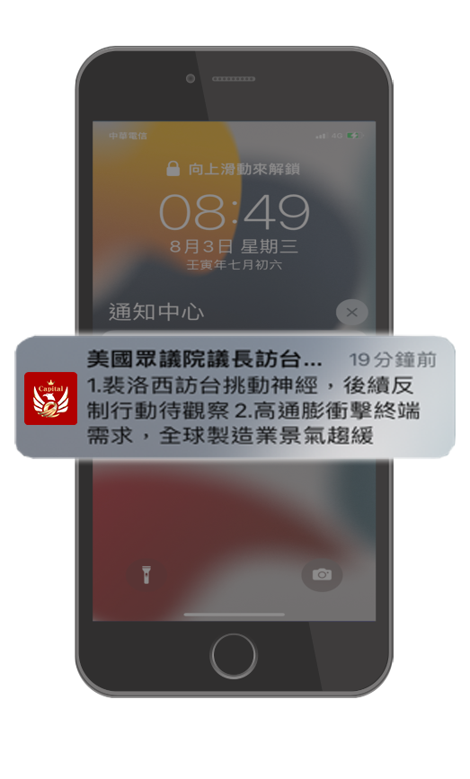個人化推播