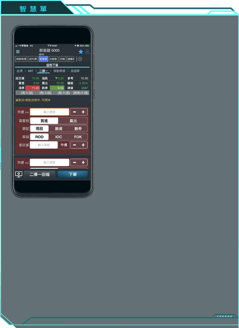 證券 智慧下單