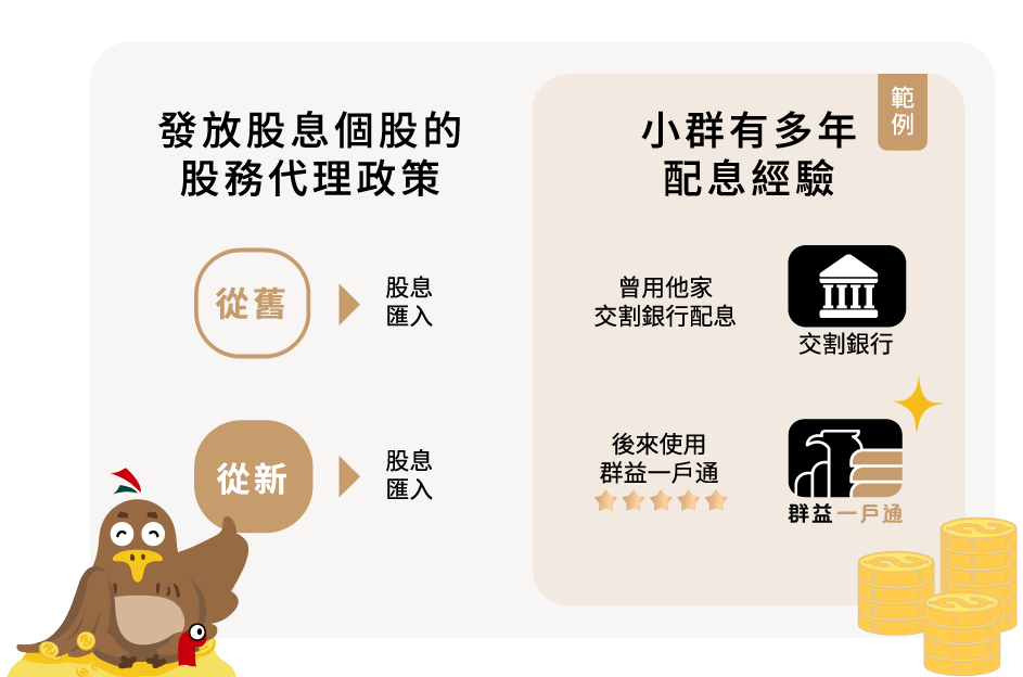 群益股息說明圖