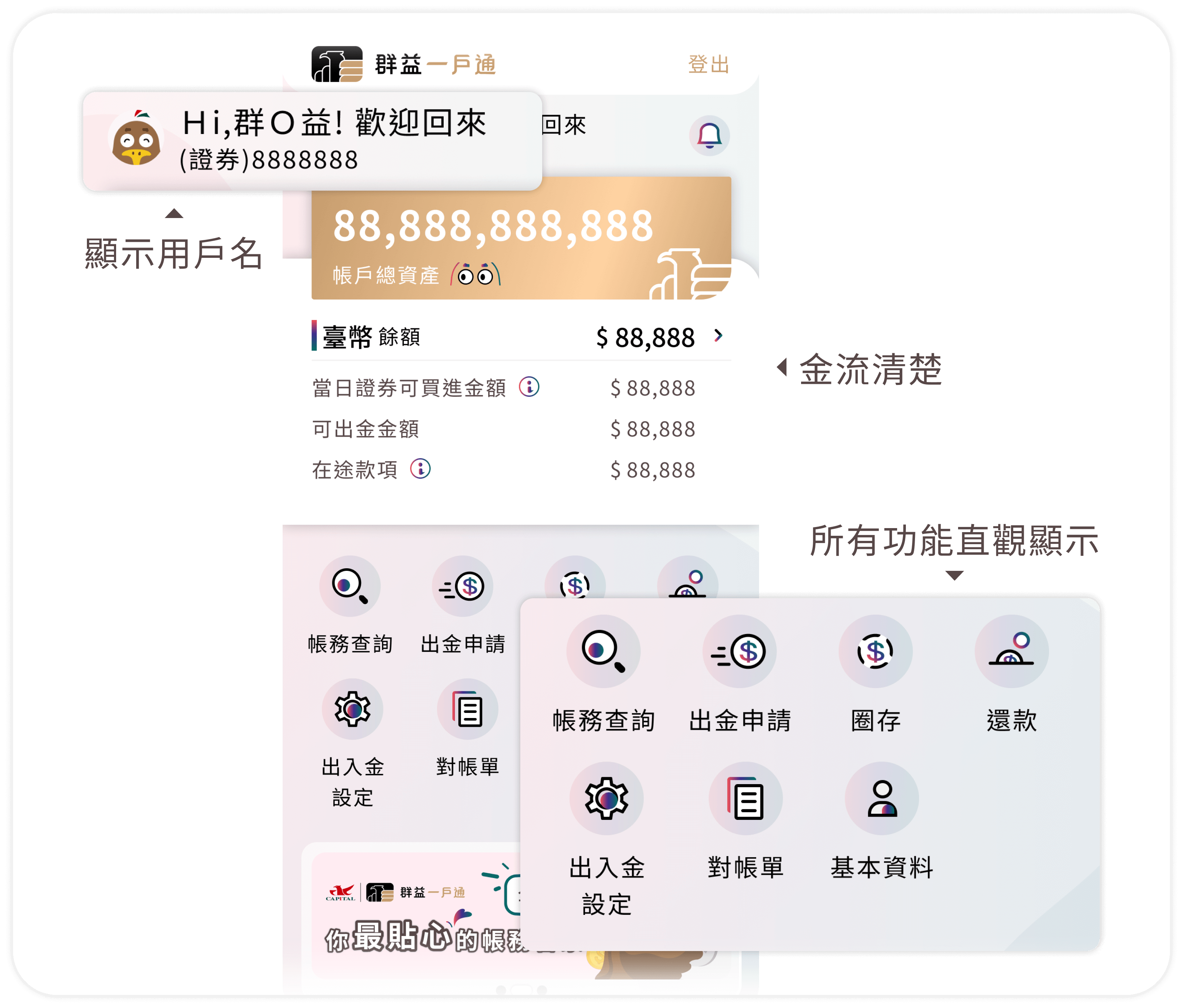 操作介面很簡單