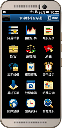 掌中財神 Android Phone